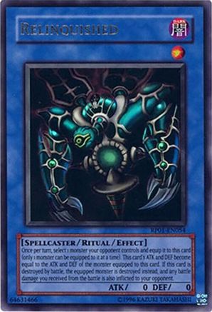 Relinquished (RP01-EN054) - Retro Pack 1 Unlimited