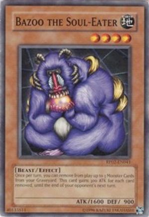 Bazoo the Soul-Eater (RP02-EN041) - Retro Pack 2 Unlimited
