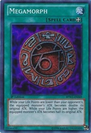 Megamorph (BPW2-EN069) - Battle Pack 2: War of the Giants Round 2 Limited