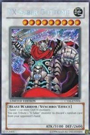 XX-Saber Gottoms (CT06-ENS04) - 2009 Collectors Tin Limited
