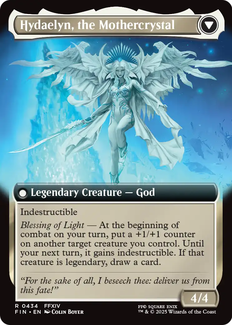 Venat, Heart of Hydaelyn (Extended Art) (FIN-434) [FINAL FANTASY] Foil