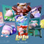 Lulu The Piggy The Fitness Club Series Blind Box (1 Random Box)