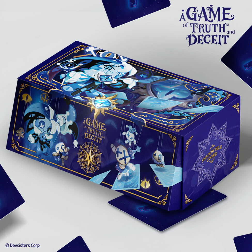 CookieRun Braverse Storage Box (A Game of Truth and Deceit)