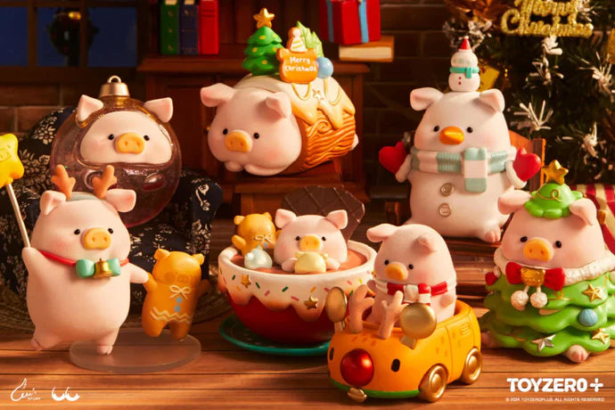 LuLu The Piggy Christmasland Series Plush Blind Box (1 Random Box)