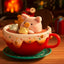 LuLu The Piggy Christmasland Series Plush Blind Box (1 Random Box)