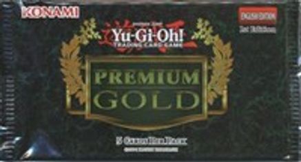 Premium Gold Mini-Booster Pack [1st Edition] (null) - Premium Gold