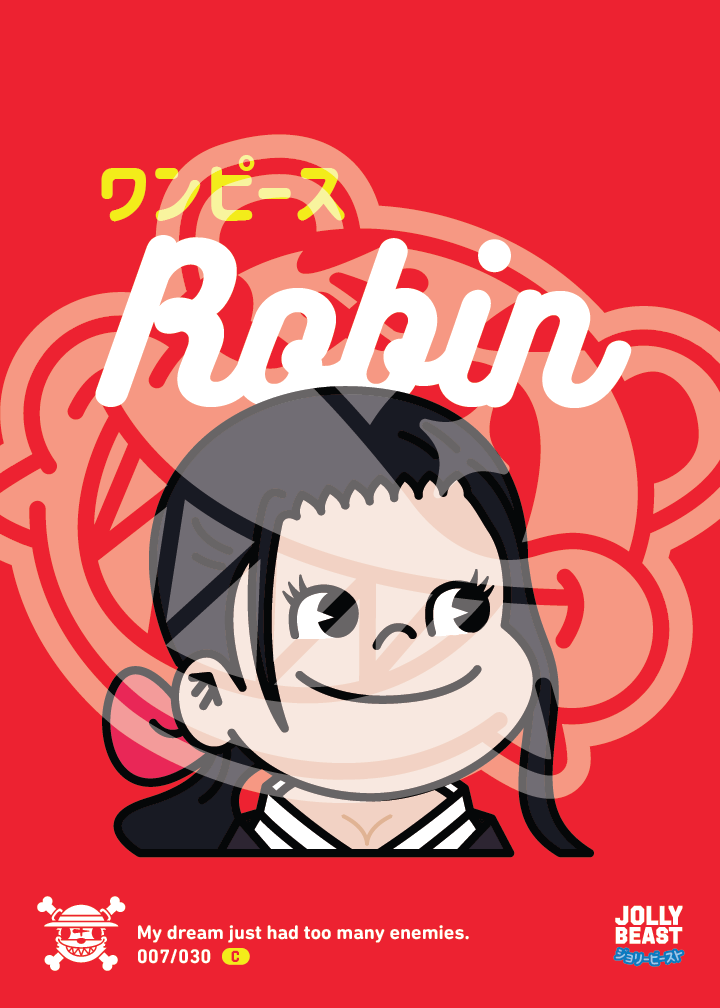 Jollybeast Card Vol. 3 (Robin) 7/30