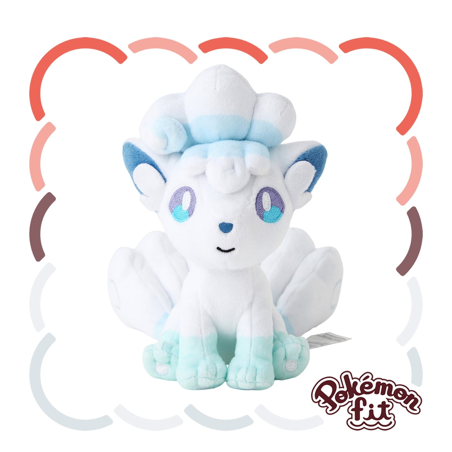 Alolan Vulpix (Pokemon fit)