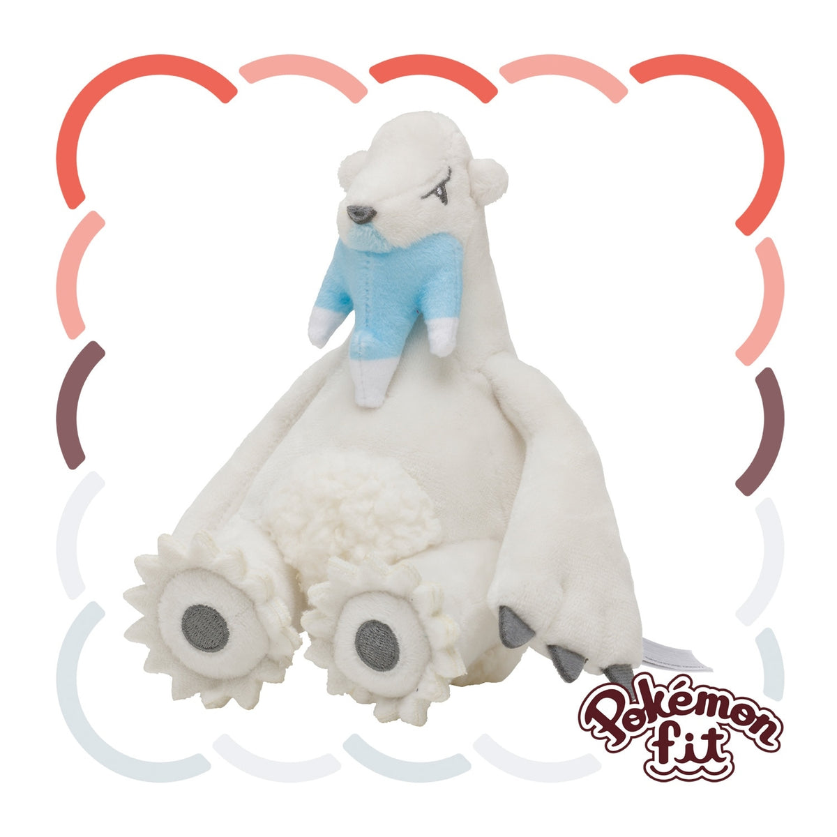 Pokémon Plush - Pokemon Fit - Beartic (No.614)