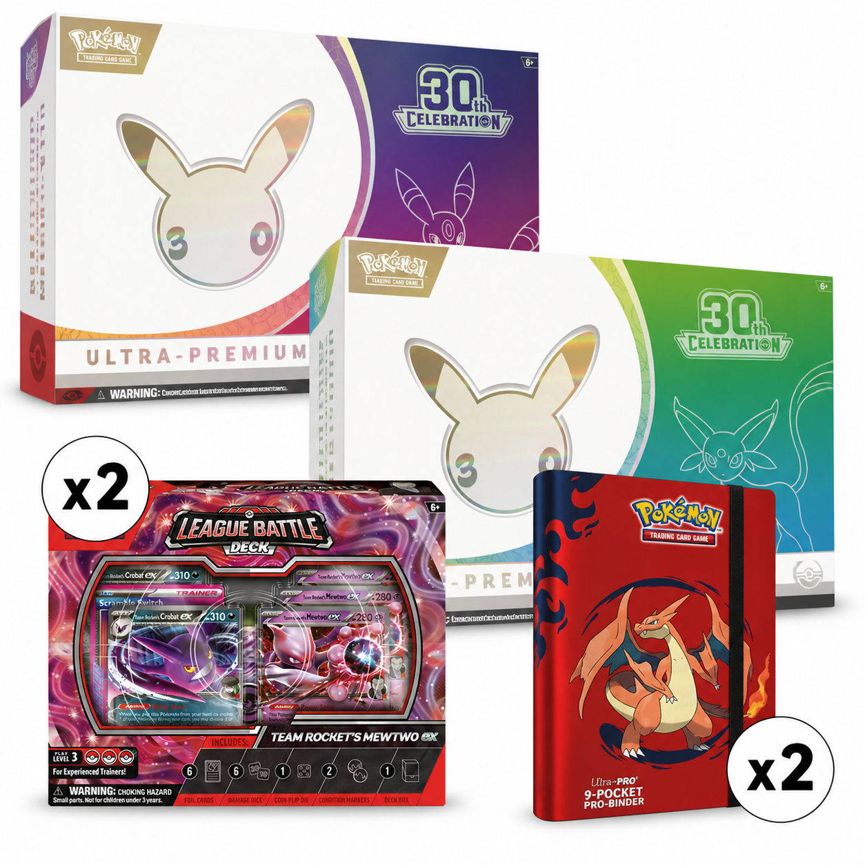 Pokémon TCG - 30th Celebration - Ultra Premium Collection Day and Night Bundle (Pre-Order Nov 6 2026)