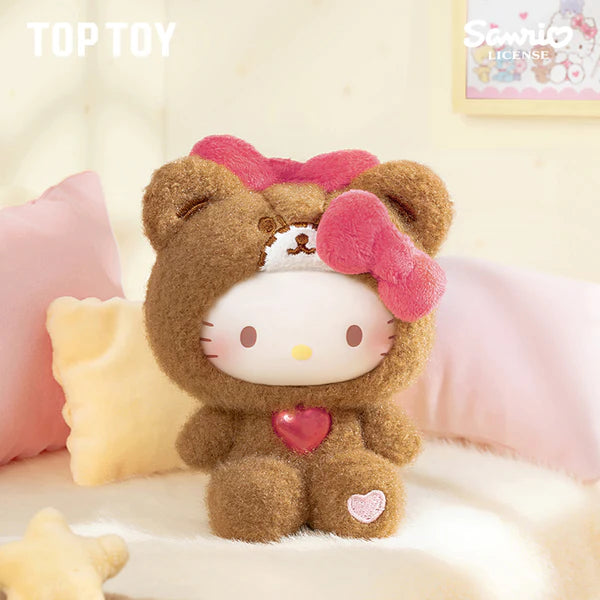 Sanrio Hello Kitty Teddy Pajamas (1 Completed Case)