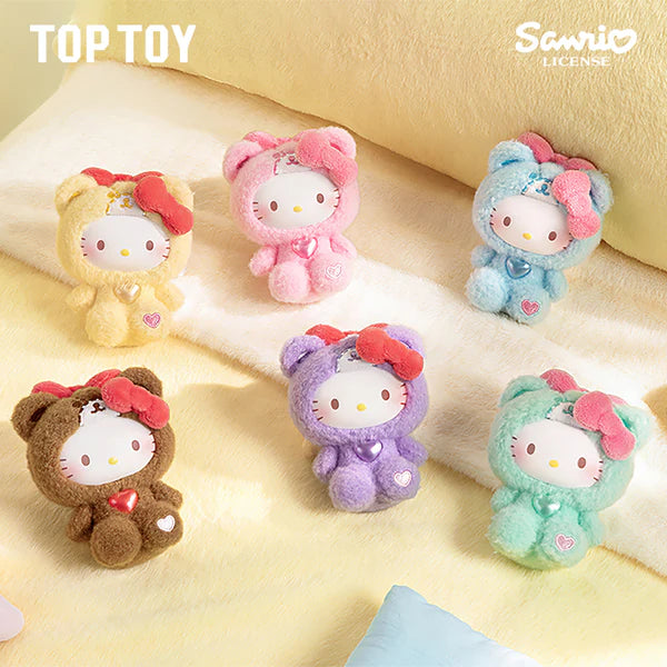 Sanrio Hello Kitty Teddy Pajamas (1 Completed Case)
