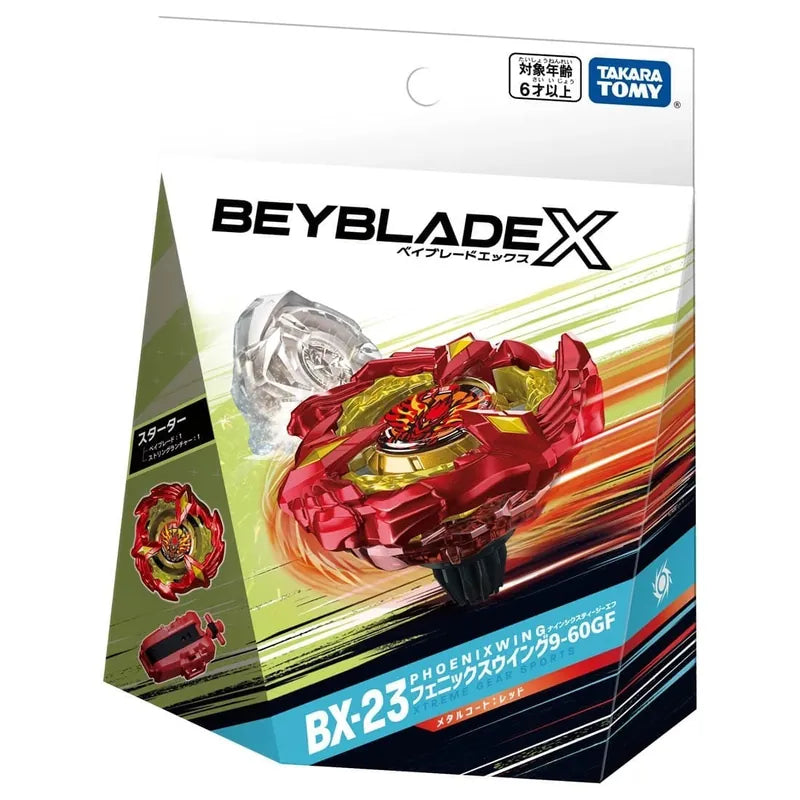 Beyblade X BX-23 (Phoenixwing)