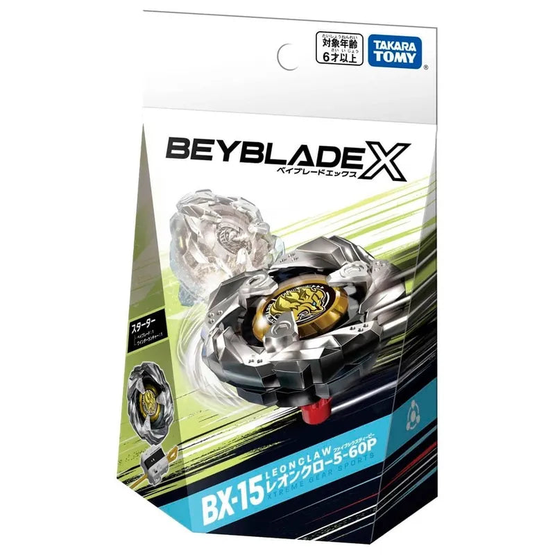 Beyblade X BX-15 (Leonclaw)