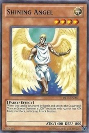 Shining Angel (Blue) (DL13-EN002) - Duelist League Promo Unlimited