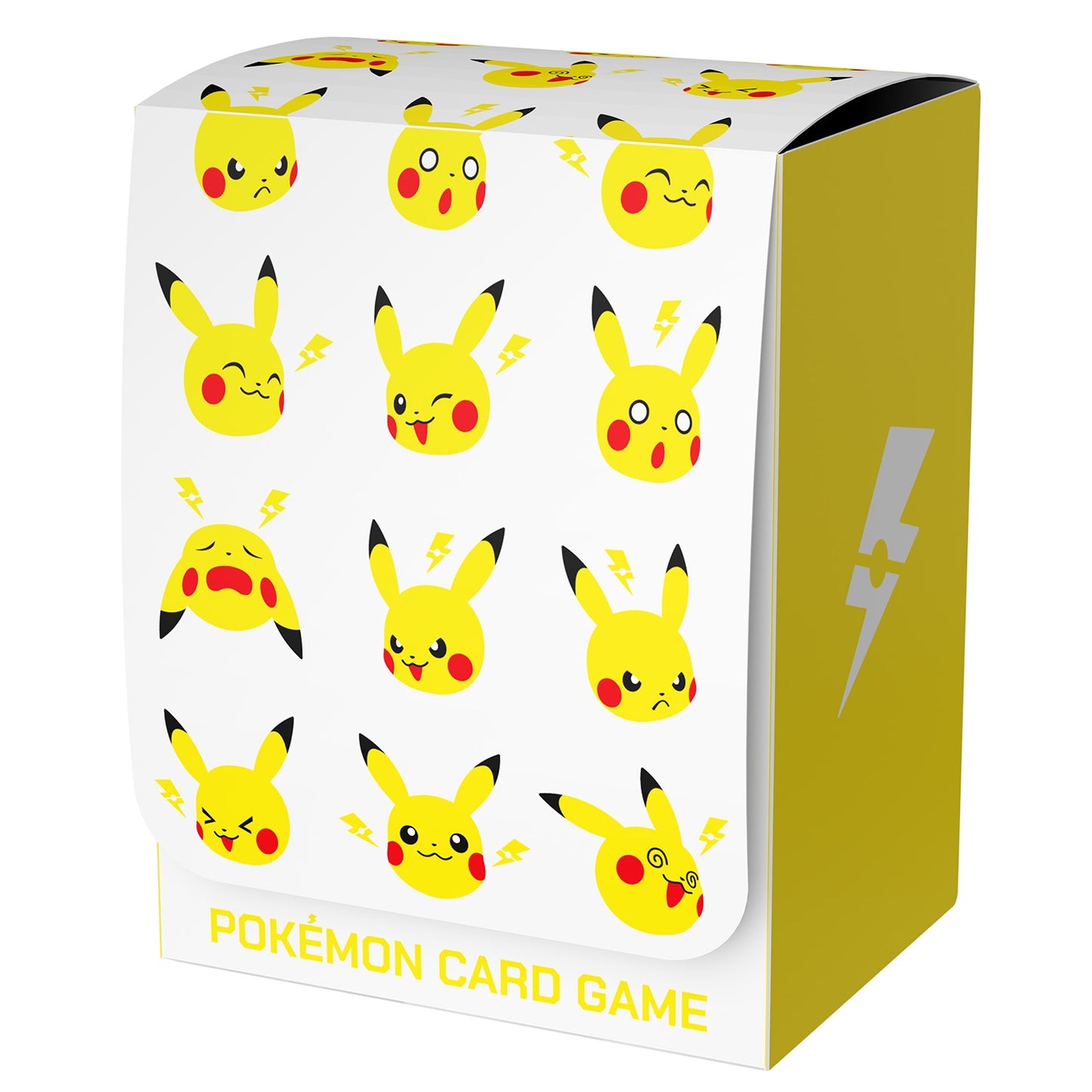 Pokémon Center Japan Official: Pikachu Emoji Deck Box