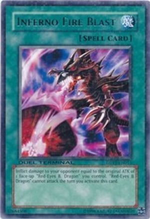 Inferno Fire Blast (DTP1-EN015) - Duel Terminal - Preview