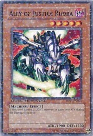 Ally of Justice Rudra (DT01-EN025) - Duel Terminal 1 Limited