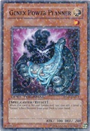 Genex Power Planner (DT01-EN061) - Duel Terminal 1 Limited