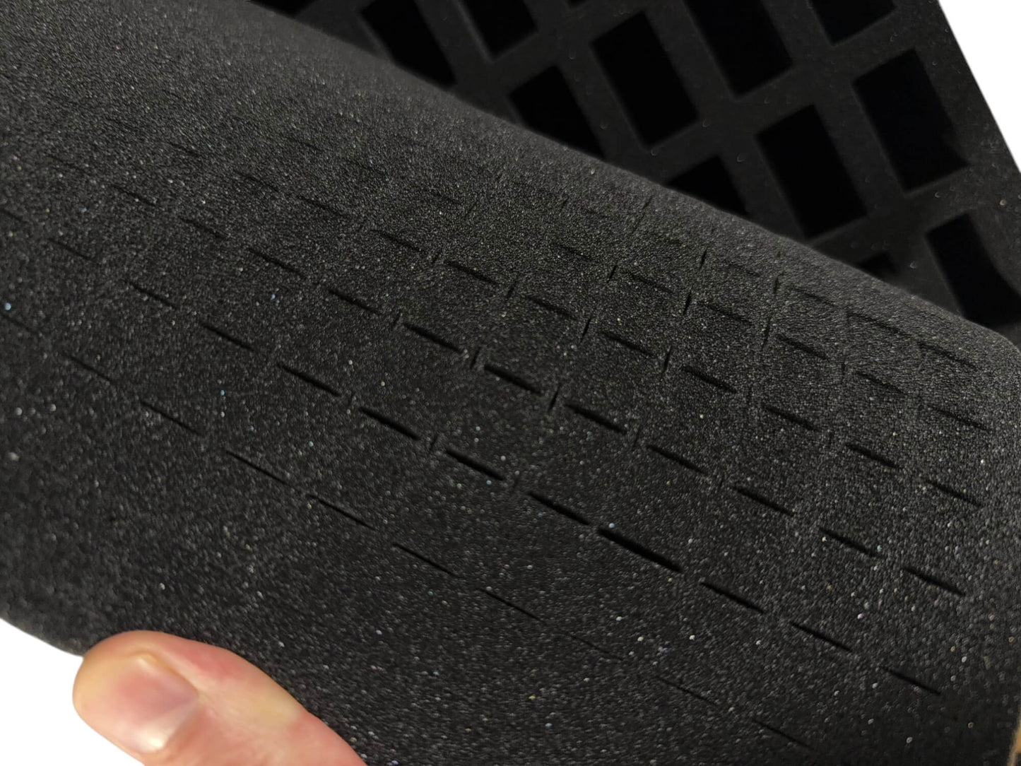 80-Slot EVORETRO Miniature Storage Case with Customizable Foam