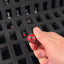 80-Slot EVORETRO Miniature Storage Case with Customizable Foam