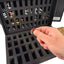 80-Slot EVORETRO Miniature Storage Case with Customizable Foam