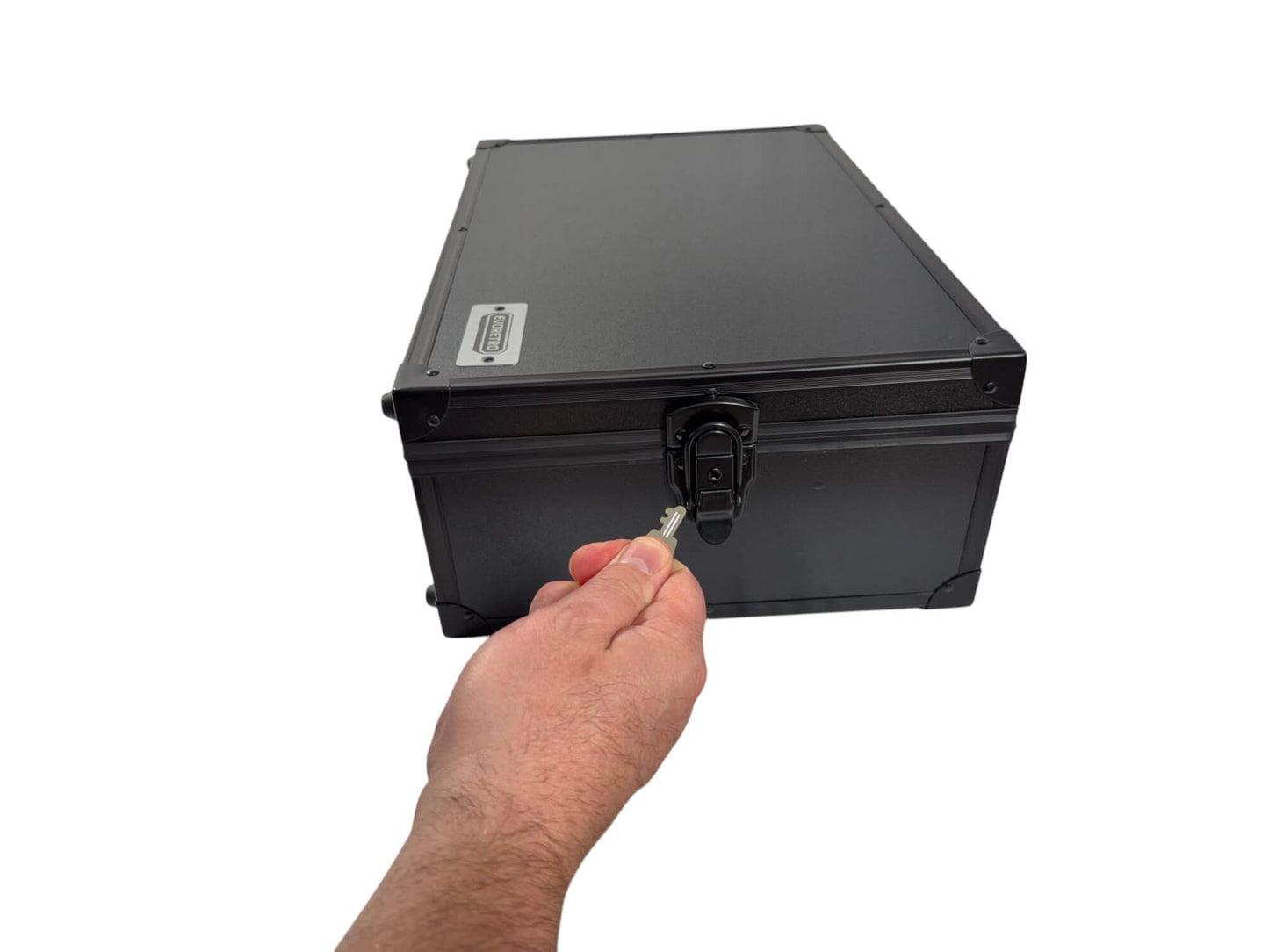 80-Slot EVORETRO Miniature Storage Case with Customizable Foam