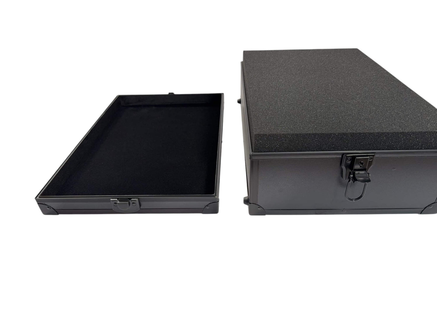 80-Slot EVORETRO Miniature Storage Case with Customizable Foam