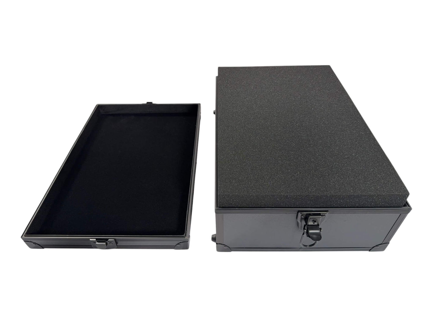 80-Slot EVORETRO Miniature Storage Case with Customizable Foam