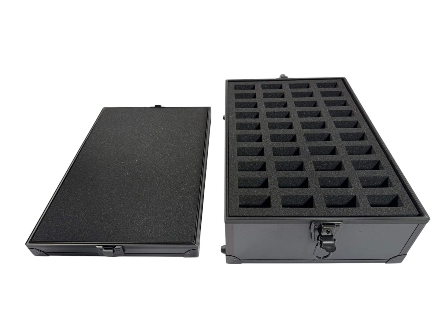 80-Slot EVORETRO Miniature Storage Case with Customizable Foam