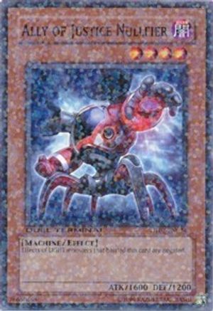 Ally of Justice Nullfier (DT02-EN024) - Duel Terminal 2 Limited