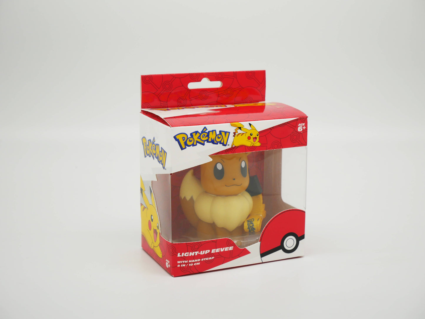 Light Up Figurine Pokémon Eevee with Handstrap (Online Only)