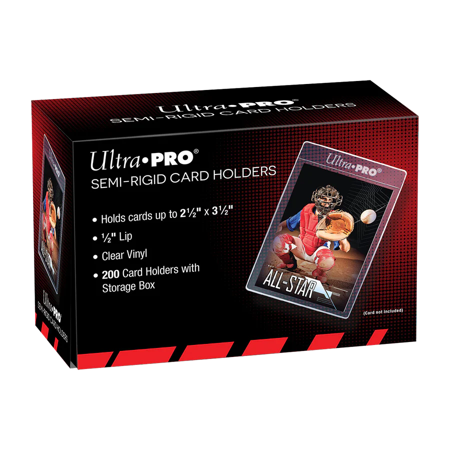 Ultra Pro - Semi-Rigid Standard Card Holders (200ct)