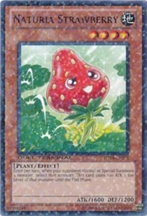 Naturia Strawberry (DT04-EN031) - Duel Terminal 4 Limited