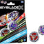 (Hasbro) Beyblade X Beat Tyranno 4-70Q & Knife Shinobi 4-80HN Dual Pack Set