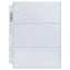 Ultra Pro - Platinum Series 9 Pocket Pages (100ct) for Cards and Photos