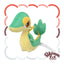 495 Snivy (Pokémon fit)