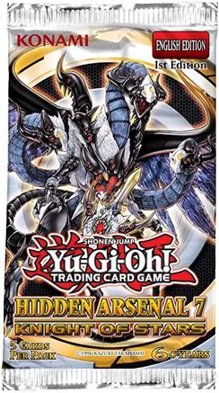 Hidden Arsenal 7: Knight of Stars - Booster Pack [1st Edition] (null) - Hidden Arsenal 7: Knight of Stars