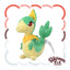 496 Servine (Pokémon fit)