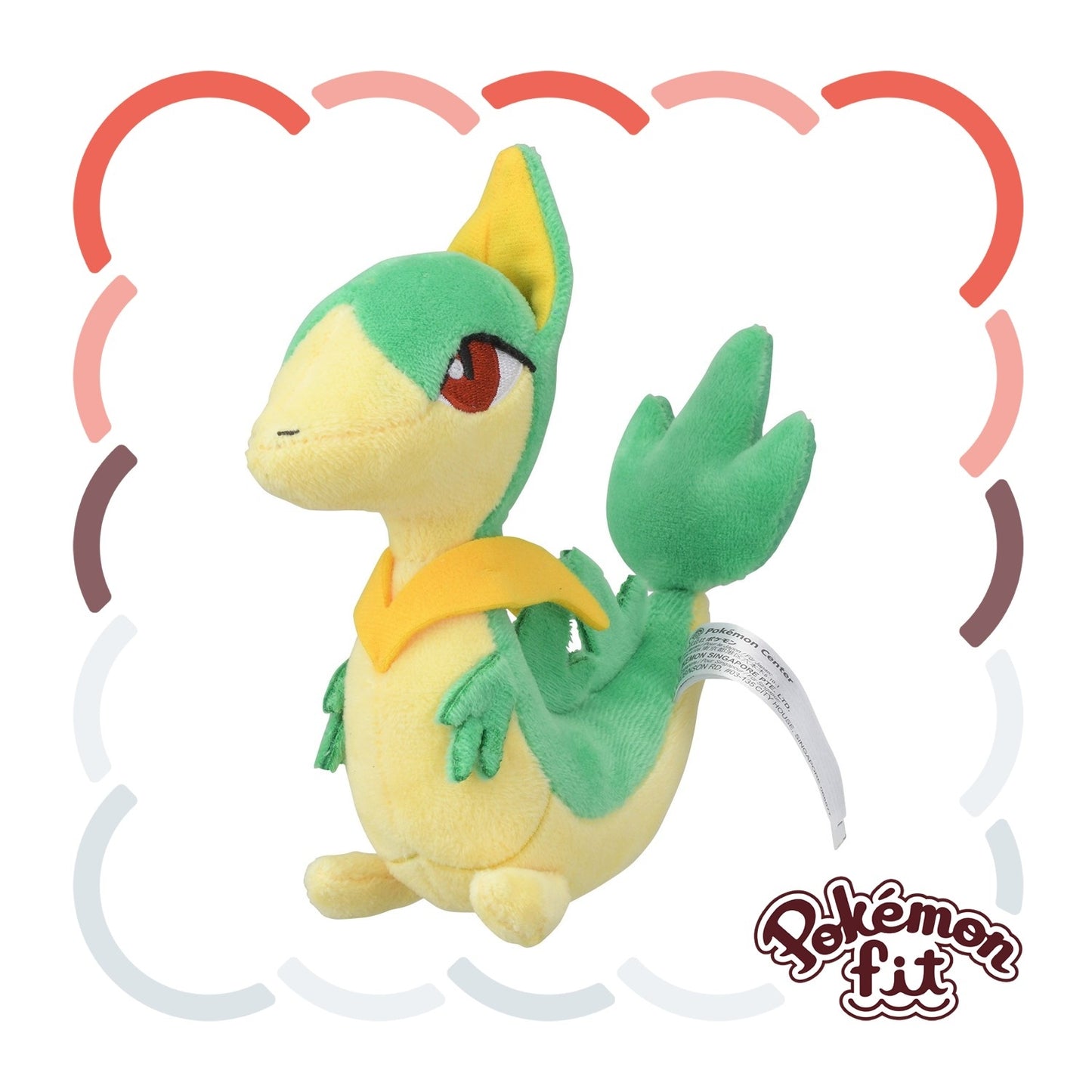 496 Servine (Pokémon fit)