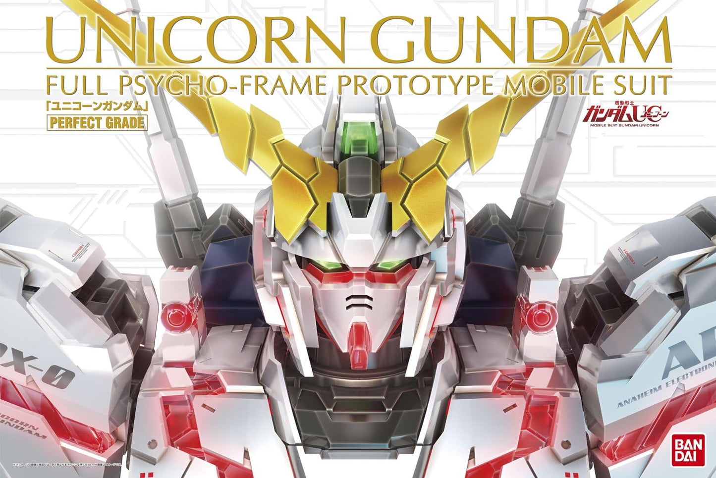 Bandai PG 1/60 Unicorn Gundam 'Gundam UC'