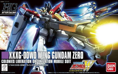 Bandai HGAC #174 1/144 Wing Gundam Zero 'Gundam Wing'