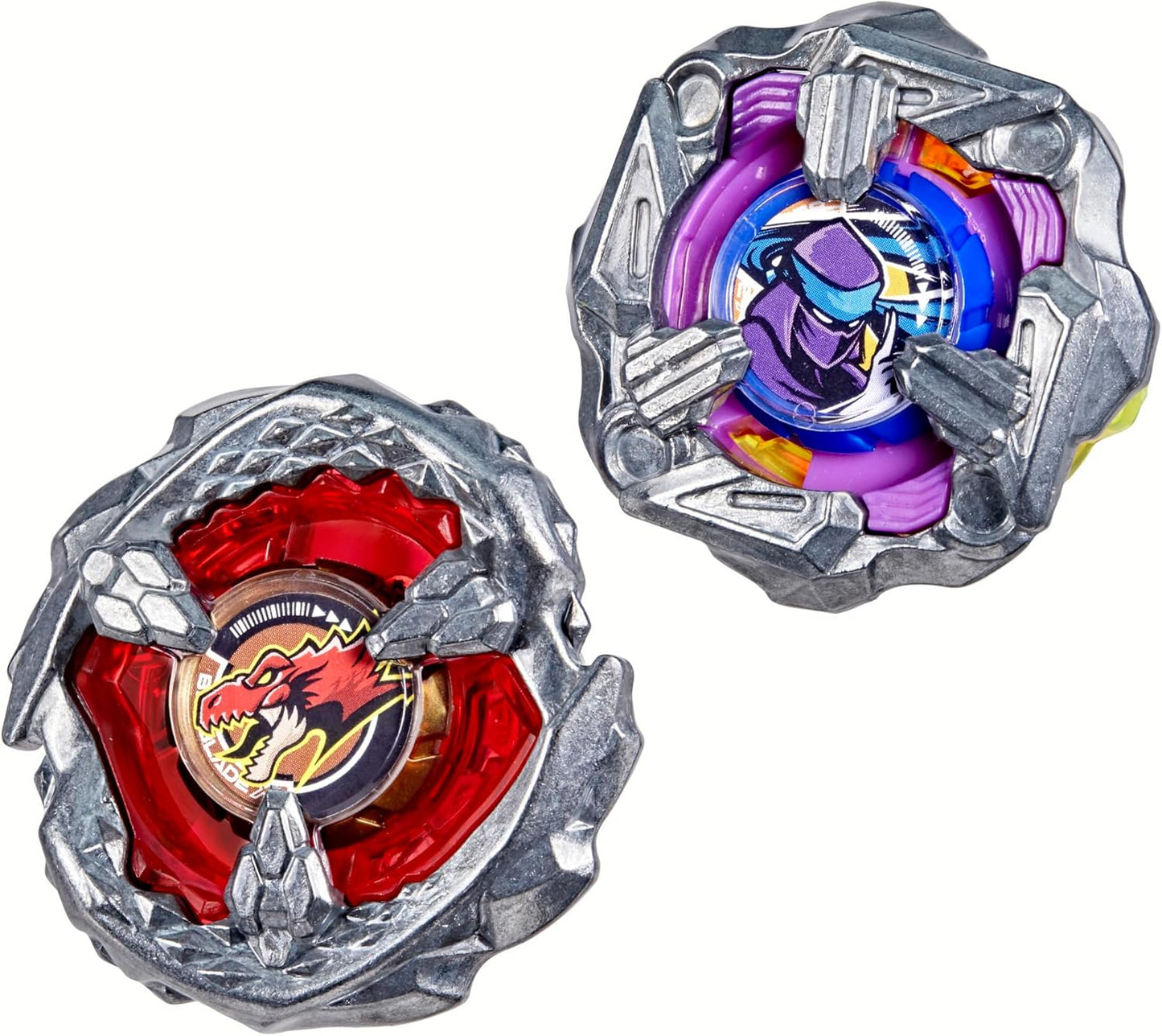 (Hasbro) Beyblade X Beat Tyranno 4-70Q & Knife Shinobi 4-80HN Dual Pack Set