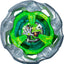 (Hasbro) Beyblade X - Wand Wizard 1-60R