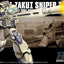 Bandai HGUC #71 1/144 MS-05L Zaku I Sniper Type Mobile Suit Gundam