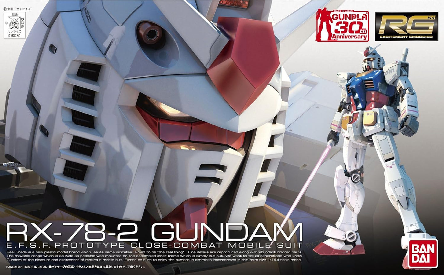 Bandai RG #01 1/144 RX-78-2 Gundam