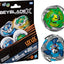 (Hasbro)Beyblade X Circle Ghost 4-60LR UX & Hack Viking 4-55O