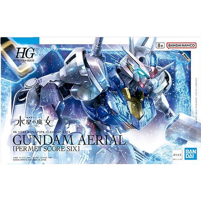 HG 1/144 Gundam Aerial (Permet Score Six) The Witch from Mercury