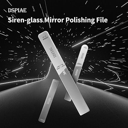 Dspiae Sf-20 Siren Glass Mirror Polishing File