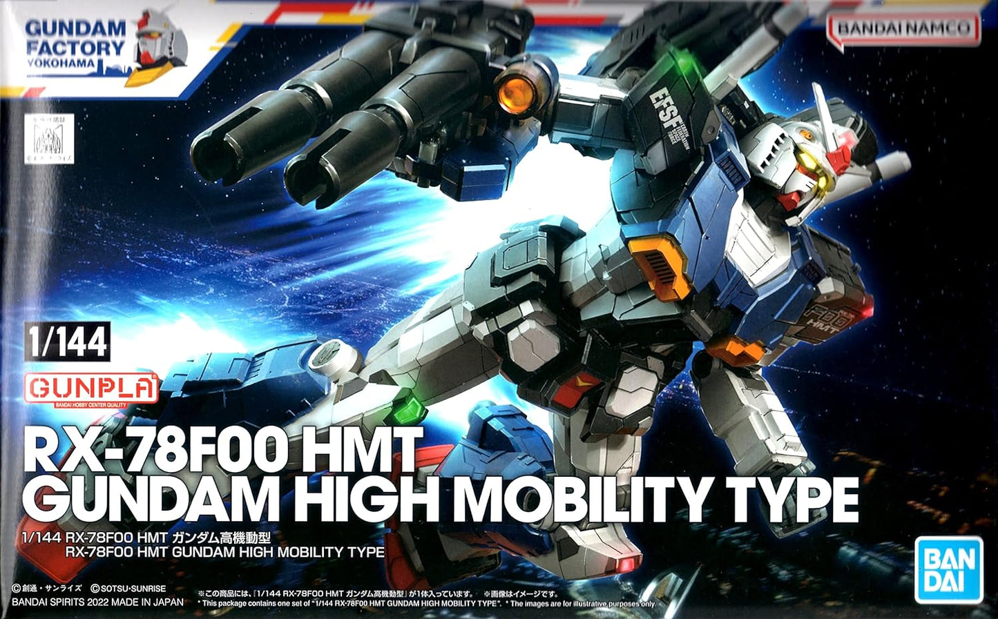 1/144 Rx78F00 HMT (Yokohama Limited Edition)